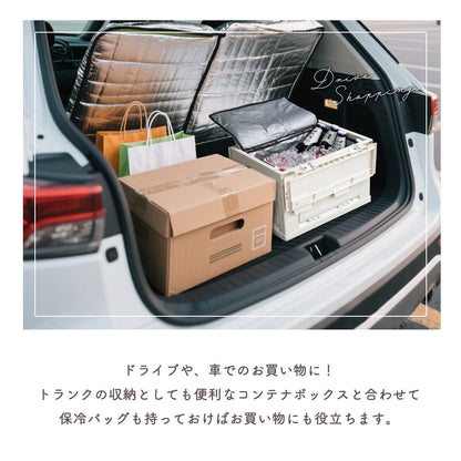 Qunature ソフトクーラーボックス 折りたたみ 3層構造 保冷保温 防水 商品画像7
