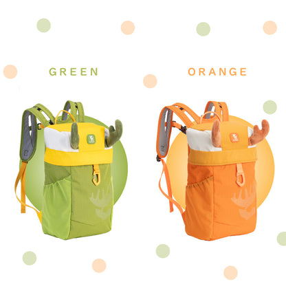 Qunature キッズリュック 8L 撥水 ホイッスル付き 反射テープ 子供用 商品画像16