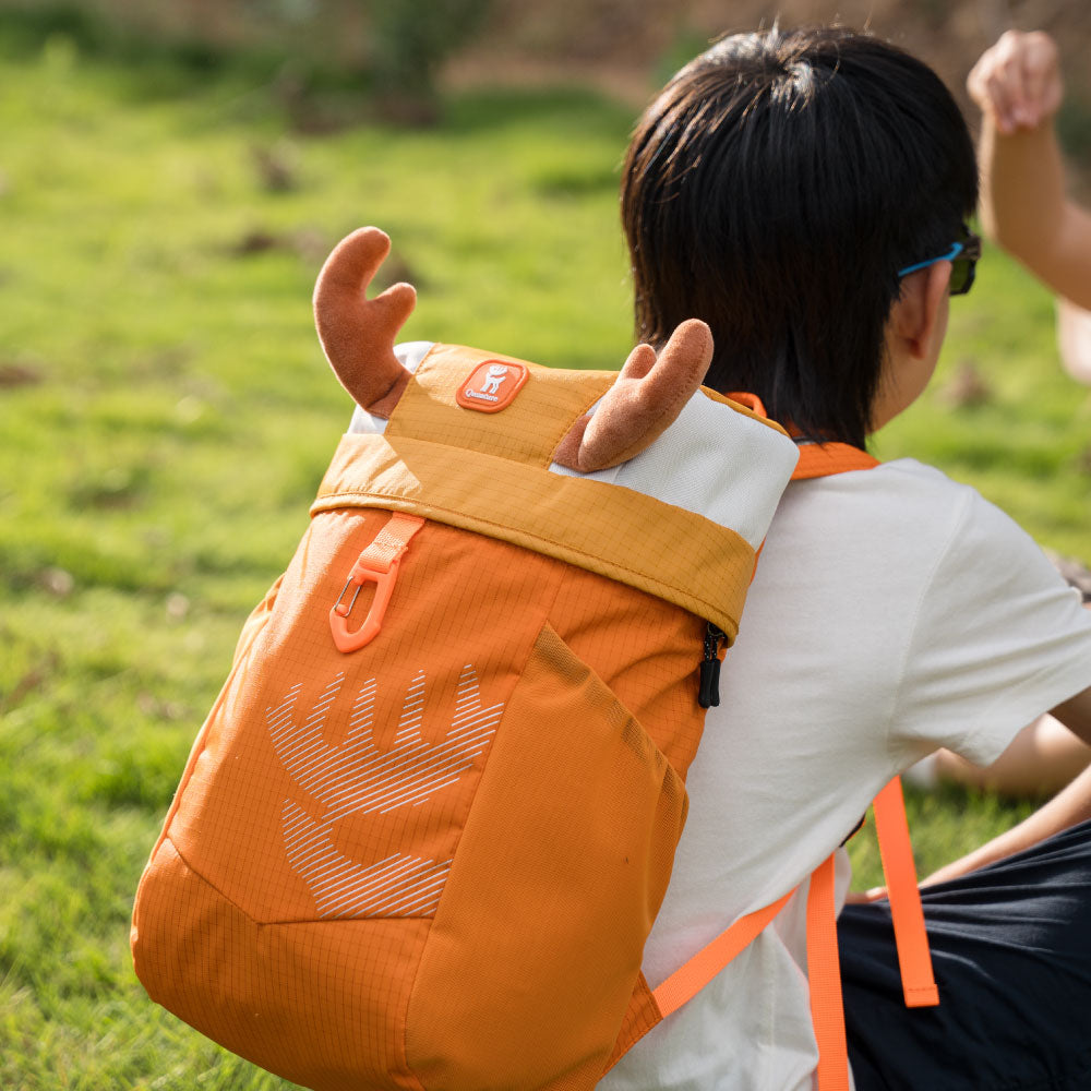 Qunature キッズリュック 8L 撥水 ホイッスル付き 反射テープ 子供用 商品画像18