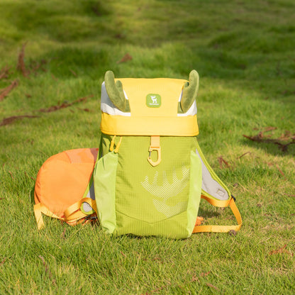 Qunature キッズリュック 8L 撥水 ホイッスル付き 反射テープ 子供用 商品画像19