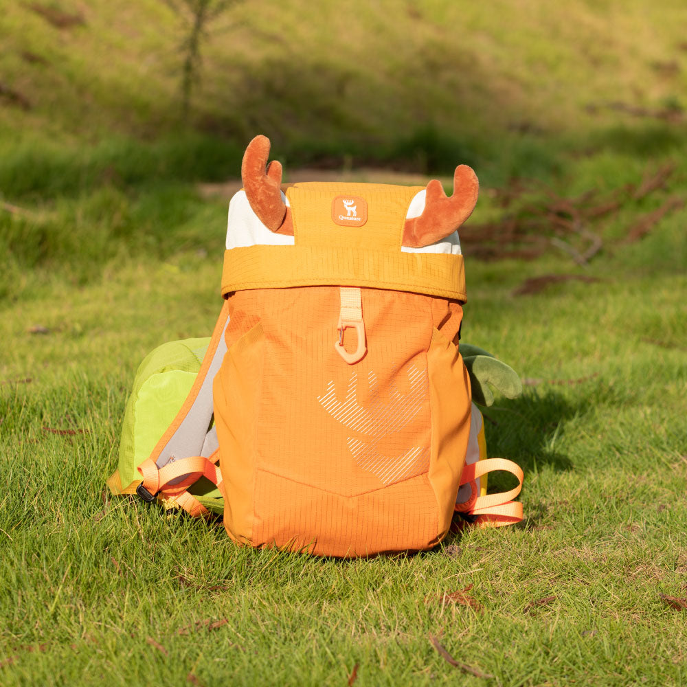Qunature キッズリュック 8L 撥水 ホイッスル付き 反射テープ 子供用 商品画像20