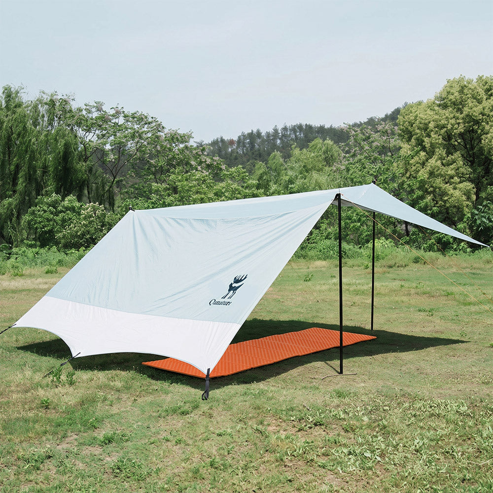 Qunature アウトドアマット 折りたたみ 厚さ2cm 軽量