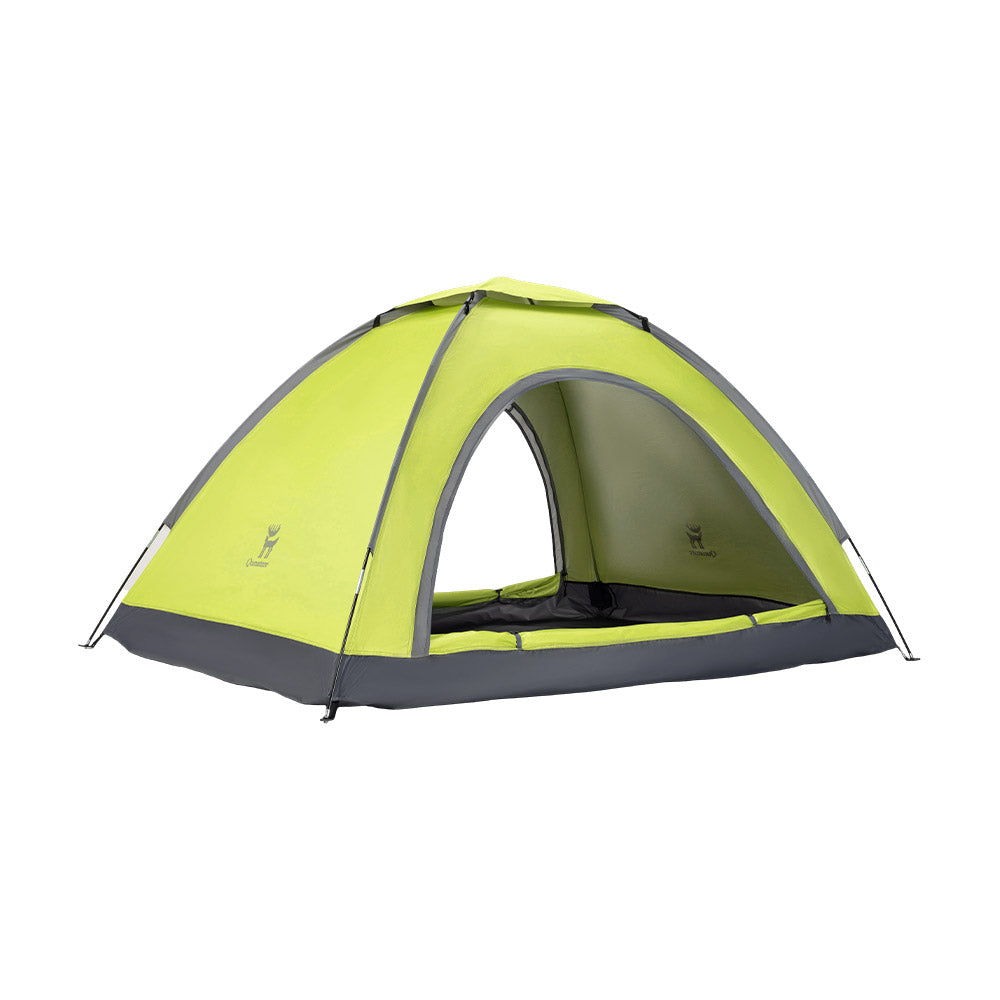ドーム型テント 1〜2人用 軽量1.9kg 防水・UVカット – Qunature JP