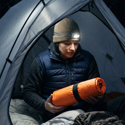Qunature インフレーターマット 厚み8cm R値3.5 M/Lサイズ