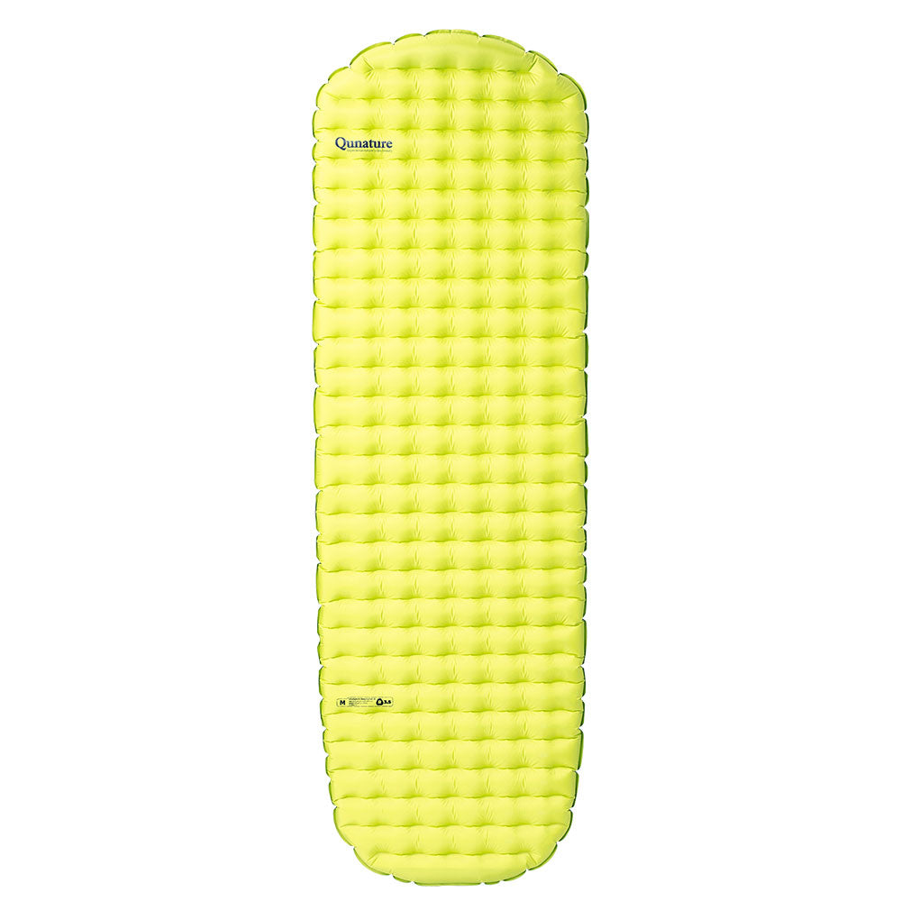 Qunature インフレーターマット 厚み8cm R値3.5 M/Lサイズ