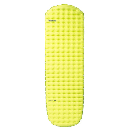 Qunature インフレーターマット 厚み8cm R値3.5 M/Lサイズ