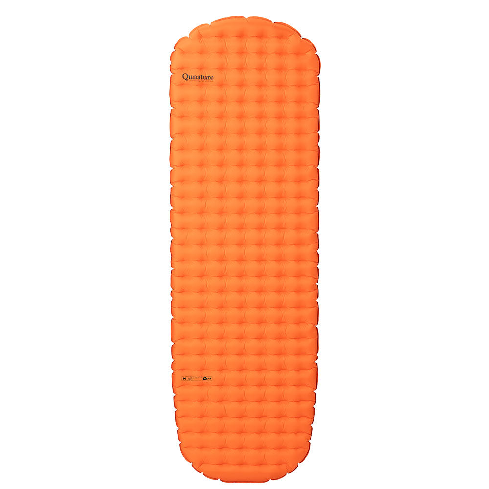 Qunature インフレーターマット 厚み8cm R値3.5 M/Lサイズ