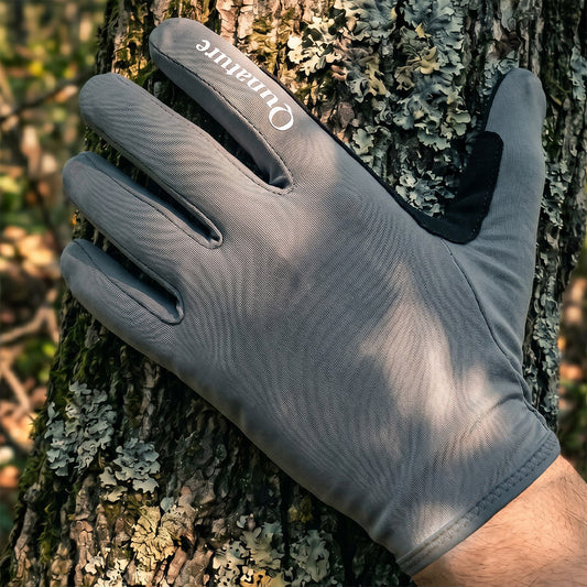 Qunature アウトドアグローブ UPF50+ タッチパネル対応 吸汗速乾