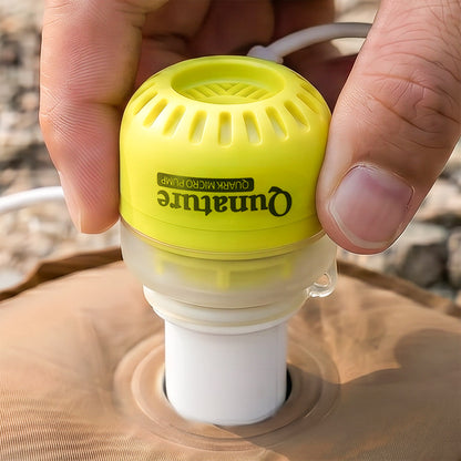 Qunature 超軽量エアーポンプ 29g 電動空気入れ USB-C給電