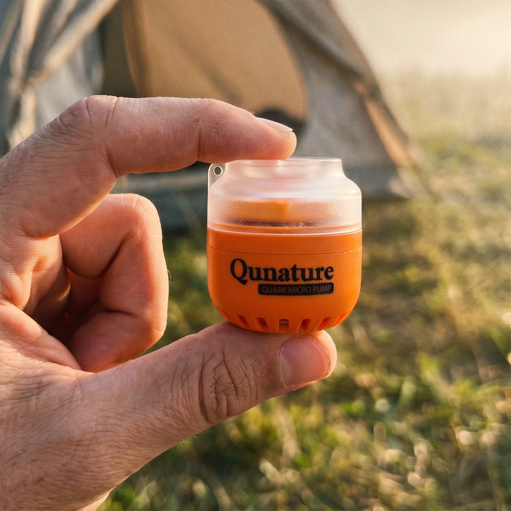 Qunature 超軽量エアーポンプ 29g 電動空気入れ USB-C給電