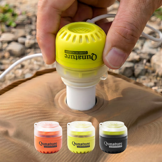 Qunature 超軽量エアーポンプ 29g 電動空気入れ USB-C給電